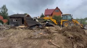 Снос и вывоз строений с участка