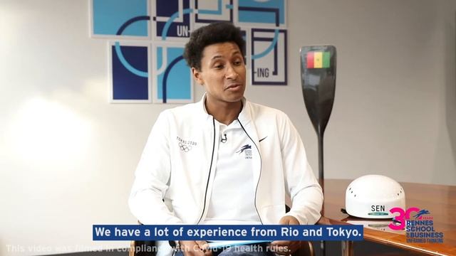 Two MSc students of Rennes School of Business at Tokyo Olympics смотреть онлайн