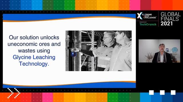 XTC 2021: Global Finals Pitch - Mining & Process Solutions смотреть онлайн