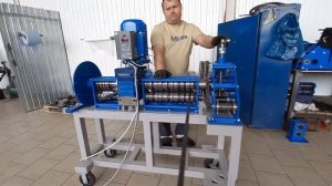 Станок для ковки "Зуброн Про". Отправка в Грузию.