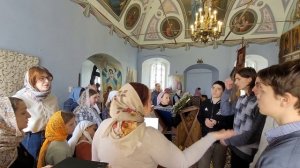 Милость Мира Служба Василия Великого, Детско-юношеский хор "Серафим"