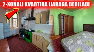 Urganch shahrida 2-xonali kvartira ijaraga beriladi