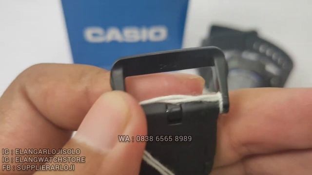 CASIO W 736 : JAM CASIO SPORT TERMURAH TERBARU (2021)