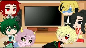 Реакция МГА на Мадару, Изуну и Какаши _ gacha club