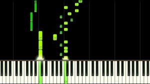 The Seven Seas | GEOMETRY DASH MELTDOWN LEVEL 1 - EASY Piano Tutorial
