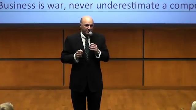"Shark Tank" judge visits Mendoza College - Kevin O'Leary смотреть онлайн