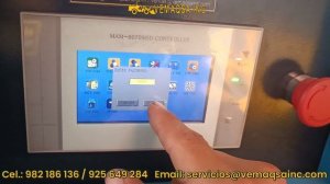 TUOWEI COMPRESOR. ACCESO Y CONTRASEÑA PARA LA CONFIGURACIÓN CONTROLADOR MAM-6070