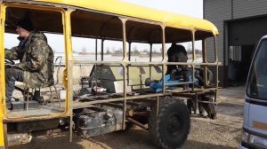 КАвЗ автодом. Начало строительства.