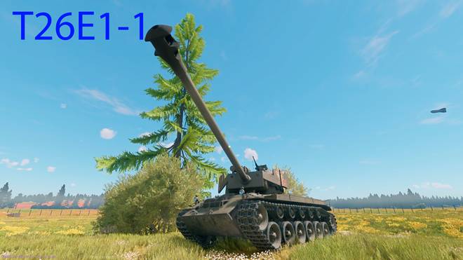 Enlisted: США игровой процесс в танке | T26E1-1 смотреть онлайн