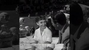 Кадры 🎞️ из фильма " Римские каникулы "[1953 год]