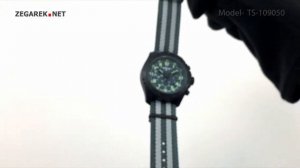 Traser P96 Outdoor Pioneer TS-109050 P96 OdP Evolution Chrono Petrol - Zegarek.net