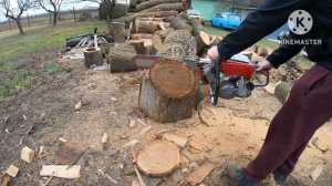 Stihl Contra 1106 Chainsaw Ported