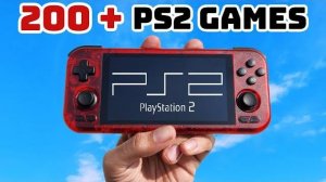 200+ PS2 Games Tested on RETROID POCKET 4 PRO