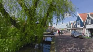 Волендам 🇳🇱  Самая красивая голландская рыбацкая деревня в Нидерландах 🇳🇱 4K
