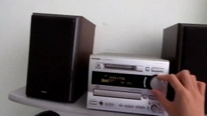 Onkyo FR-V3+Onkyo D-052A Bass Test