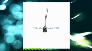 FrSky ultra mini receiver R-XSR