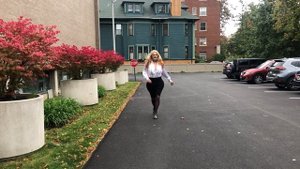 Sexy Crossdresser Ashley Kemp All business MILF