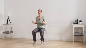 Упражнения на каждый день. Сидя