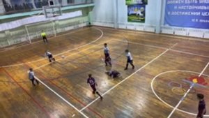СШ Междуреченск 2014-1 - Кристалл 2014 Киселёвск победа 3:1