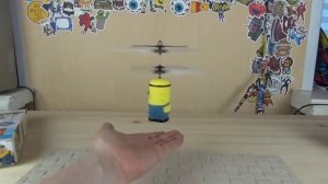 Летающий Миньон с пультом управления