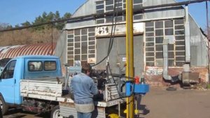Буровая установка на базе ГАЗЕЛЬ