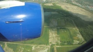 посадка в пулково