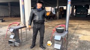 У УЗБЕКОВ НОВИНКА ПРИДУМАЛИ ЧУДО ПЕЧЬ
