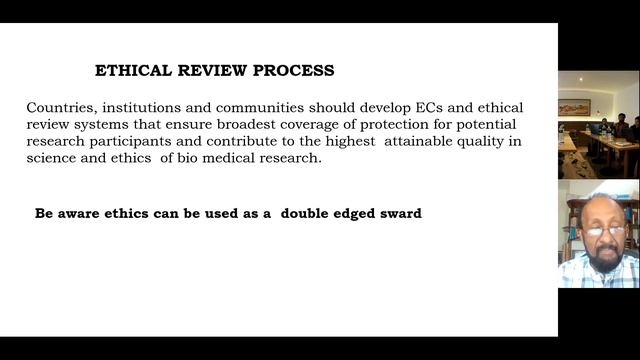 Ethics of international Collaborations and Clinical Research смотреть онлайн