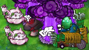 АТОМНЫЙ ГРИБ и королевские кошкамыши. Новые ультра мутанты и зомби ► Plants vs. Zombies Fusion #46