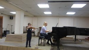 Первый академ.концерт.