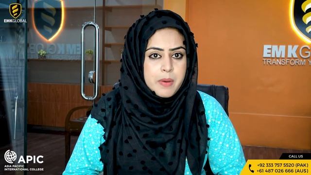 Study Business Information Systems in Australia - Ms. Nagina - EMK Global Pakistan смотреть онлайн