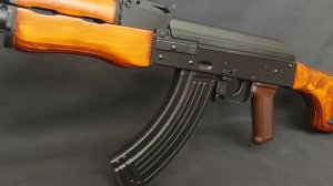 GHK RPK Full Metal GBB Rifle with Real Wood Furniture | Airsoft Weaon762