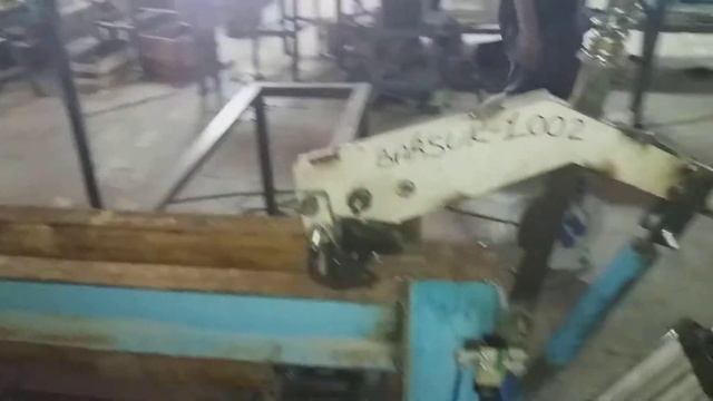 Пробивной прес Борсук 1.002 матрица 65мм. Метал1.2мм смотреть онлайн