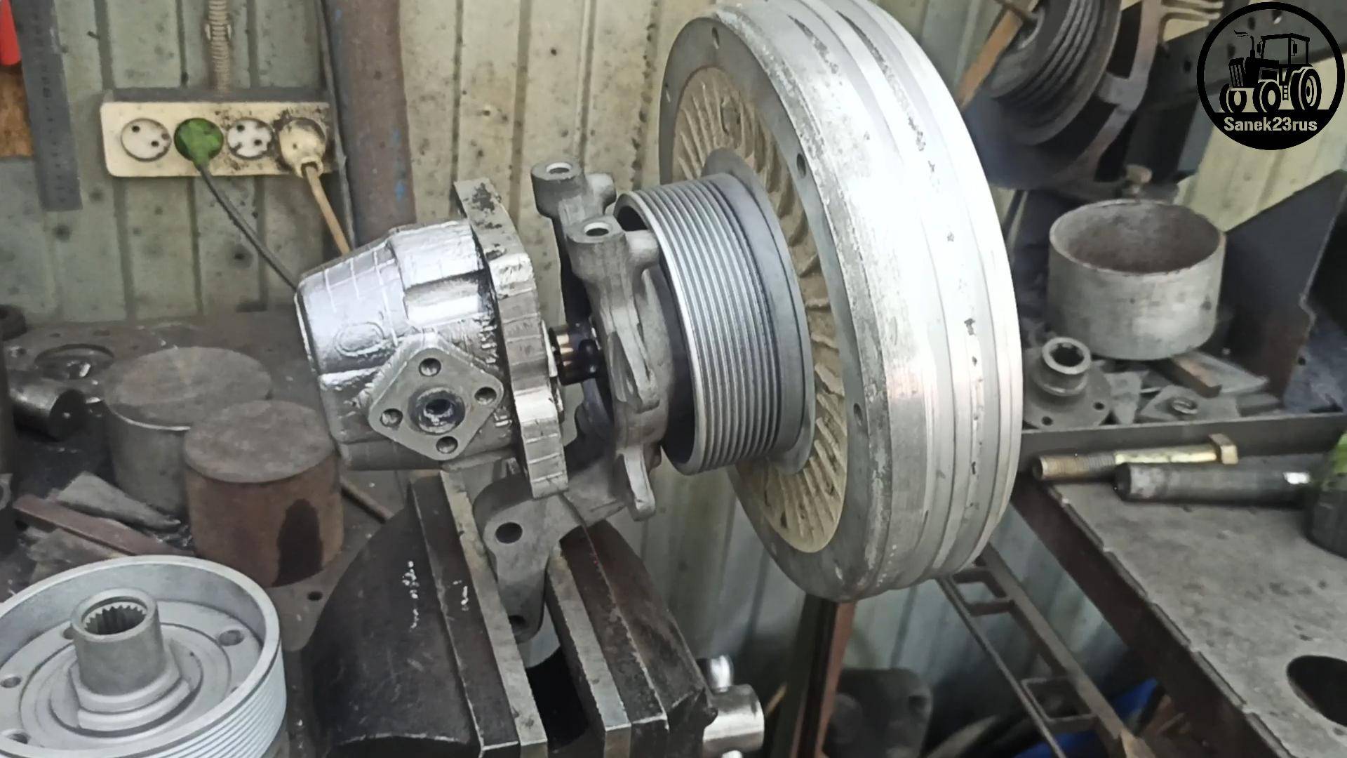 дополнительный ШКИВ РК на сцеплении МТ (#Фсёпро100) смотреть онлайн