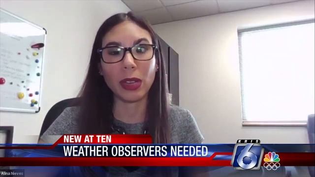 Weather observers needed