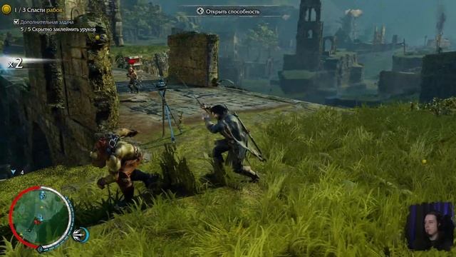 [ Добили легенды ] Middle-earth: Shadow of Mordor | прохождение | стрим #12 смотреть онлайн