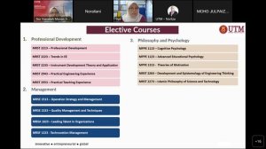 Recording session 1 - Master of Science (Engineering Education)