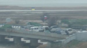 Видео задержания дезертиров