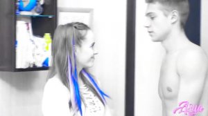 •●♥๑Паша и Ника •●♥๑ Смотреть до конца