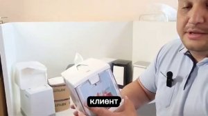 Vialli ND14, NG11 - диспенсеры для салфеток горизонтальной вытяжки