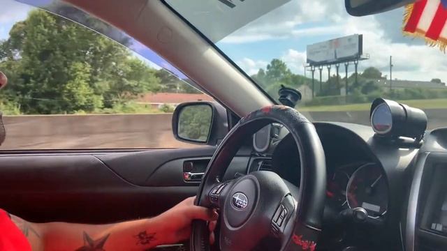 Stage 3 WRX VS base tune G37 30 roll! смотреть онлайн