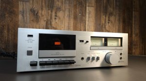 Стереокассетная дека SANSUI SUPER COMPO СЕРИИ D-90--Sansui D-90-Япония-1978-1981-год