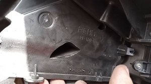 Ремонт заслонки печки Opel zafira b z18xer