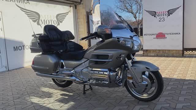 Honda GL1800 Gold Wing, 2003г, 37 872 км, 1320 млн.+79182903333 смотреть онлайн