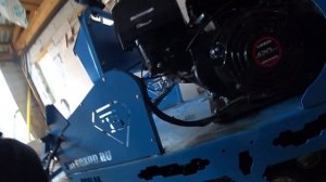 бурлак таежник , обзор мотобуксировщик , честный обзор