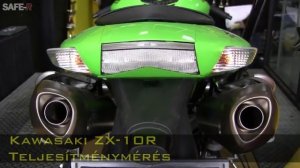 Kawasaki ZX-10R '06 Dyno Run