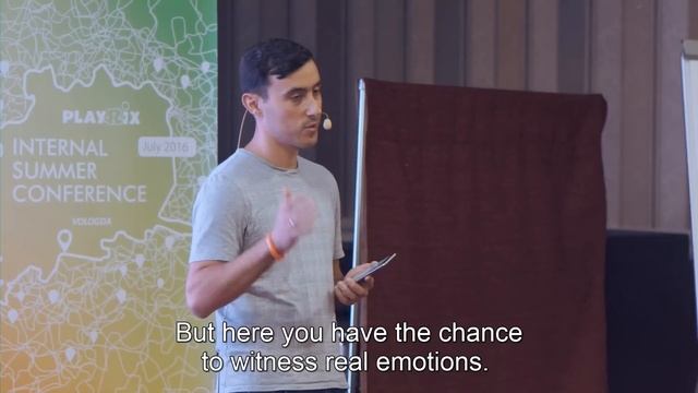 Playrix: Internal Summer Conference 2016. смотреть онлайн