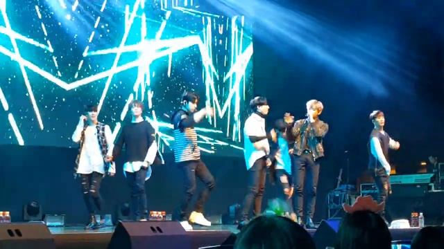 [04122016] GOT7 (갓세븐) - Boom x3 [GOT7 "FLIGHT LOG: TURBULENCE" IN MALAYSIA 2016]