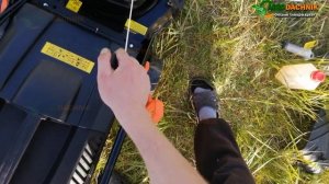 Газонокосилка Shtenli Black 48h pro | Сборка и первый запуск