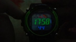 Гайд по часам k-sport lasika w-f20 WR 30M